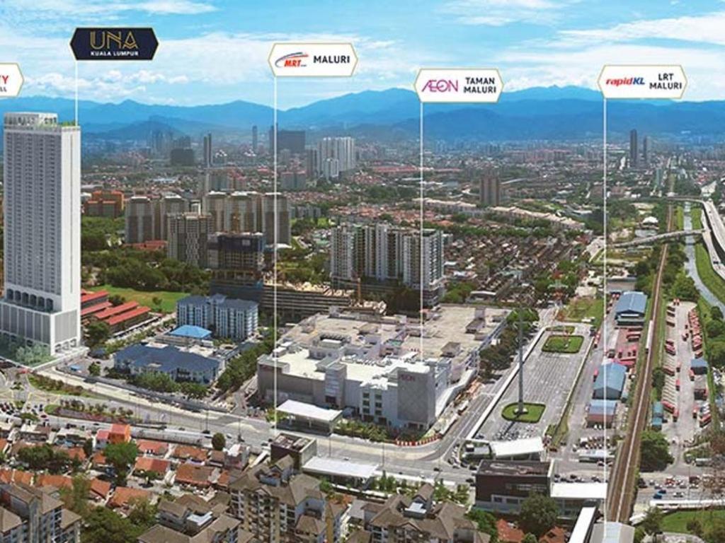 Una Residences, Sunway Velocity By Five Senses Kuala Lumpur Exteriér fotografie